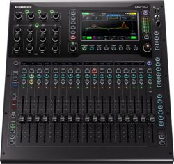 Mesa de mezcla digital Allen & heath QU-5d