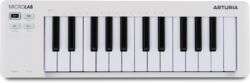Teclado maestro Arturia MicroLab mk3 White