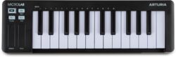 Teclado maestro Arturia MicroLab mk3 Black