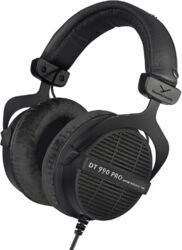 Auriculares de estudio abiertos Beyerdynamic DT990 PRO-LB-80