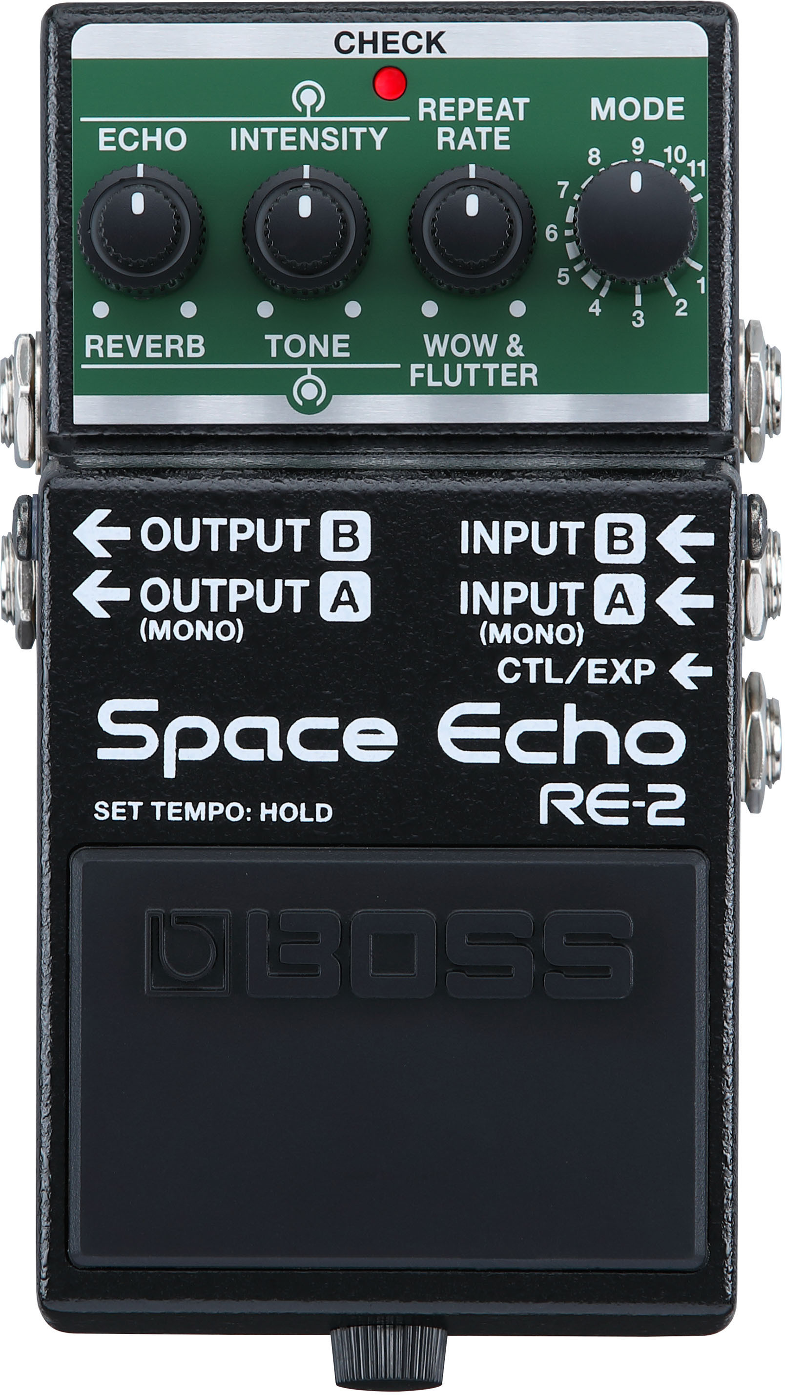 Boss Re-2 Space Echo - Pedal de reverb / delay / eco - Main picture