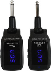 Micrófono inalámbrico para instrumento Definitive audio Guitare Plug Uhf500
