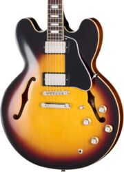 Guitarra eléctrica semi caja Epiphone 1962 ES-335 Reissue - vintage burst