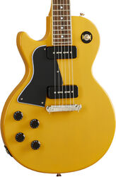 Guitarra electrica para zurdos Epiphone Les Paul Special LH - Tv yellow