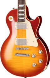 Guitarra eléctrica de corte único. Epiphone 1960 Les Paul Standard Reissue - Washed Cherry Sunburst