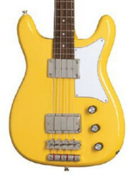 Bajo eléctrico de cuerpo sólido Epiphone Newport Bass - Sunset yellow