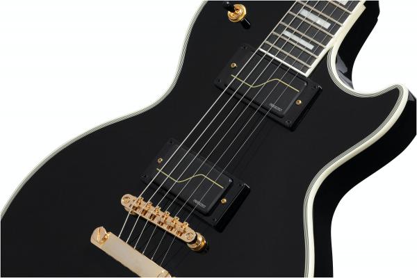 Guitarra El Ctrica De Cuerpo S Lido Epiphone Matt Heafy Les Paul Custom