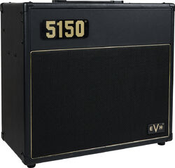 Combo amplificador para guitarra eléctrica Evh 5150 Iconic 15W EL34 1X10 Combo - Black