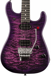 Guitarra eléctrica con forma de str. Evh                            5150 Series Deluxe QM (MEX, EB) - Purple daze