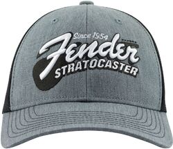 Camiseta Fender STRAT GUITAR HAT, HTR GREY - Talla única