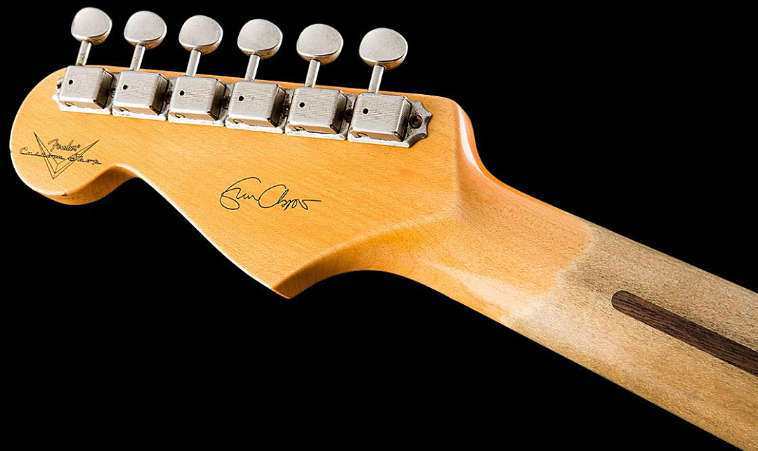 Guitarra eléctrica de cuerpo sólido Fender Custom Shop Eric Clapton