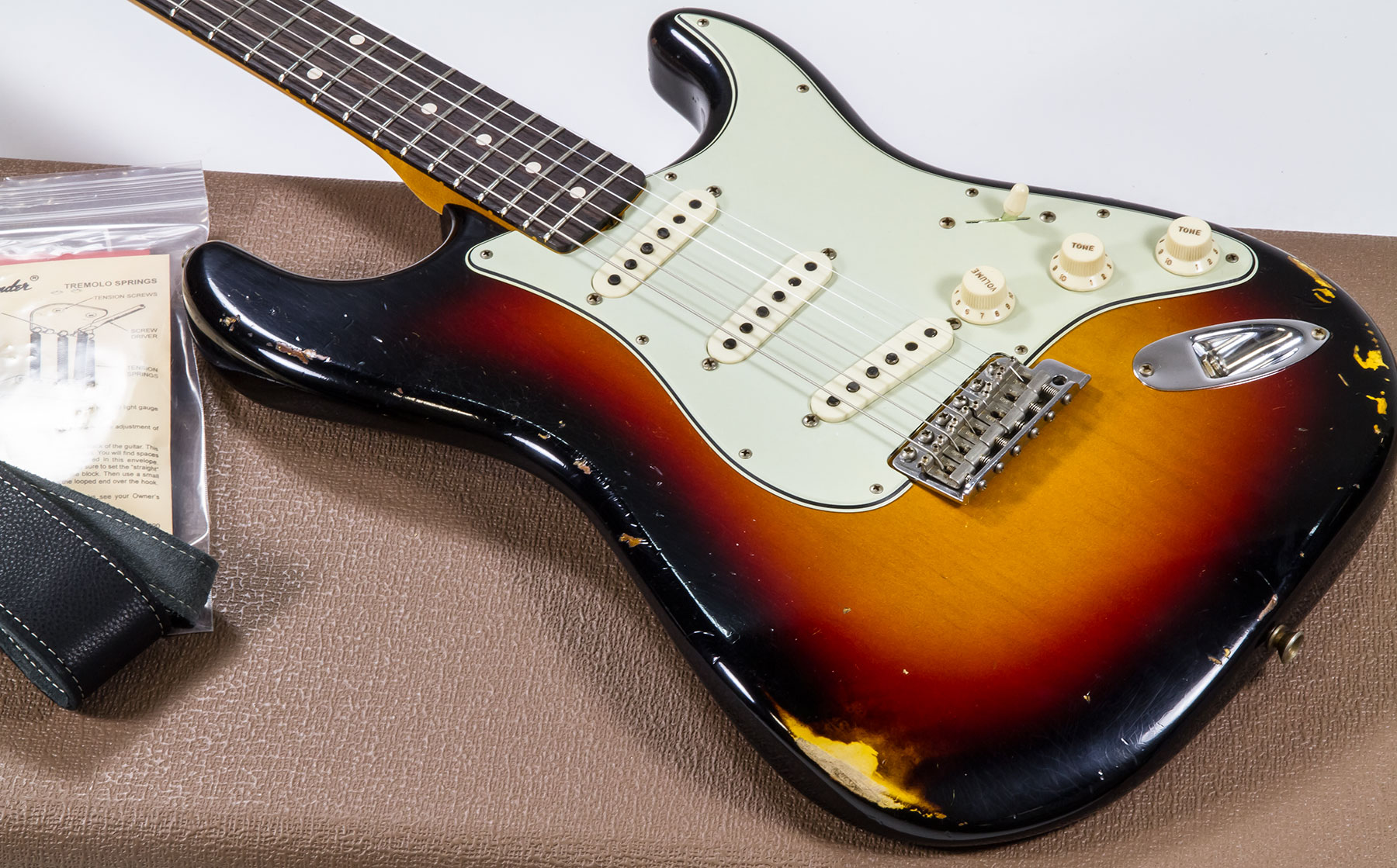 Guitarra eléctrica de cuerpo sólido Fender Custom Shop 1962