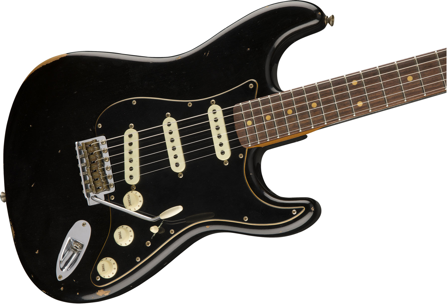 Guitarra eléctrica de cuerpo sólido Fender Custom Shop Roasted Dual Mag