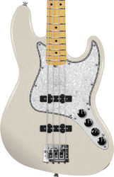 Bajo eléctrico de cuerpo sólido Fender Player II Modified Active Jazz Bass (MEX, MN) - Olympic pearl