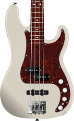 Bajo eléctrico de cuerpo sólido Fender Player II Modified Active Precision Bass (MEX, RW) - Olympic pearl