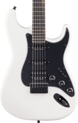 Guitarra eléctrica con forma de str. Fender Player Advanced Stratocaster HSS HT Ltd (MEX, EB) - Arctic white