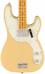 Bajo eléctrico de cuerpo sólido Fender Vintera II '70s Telecaster Bass (MEX, MN) - Vintage white