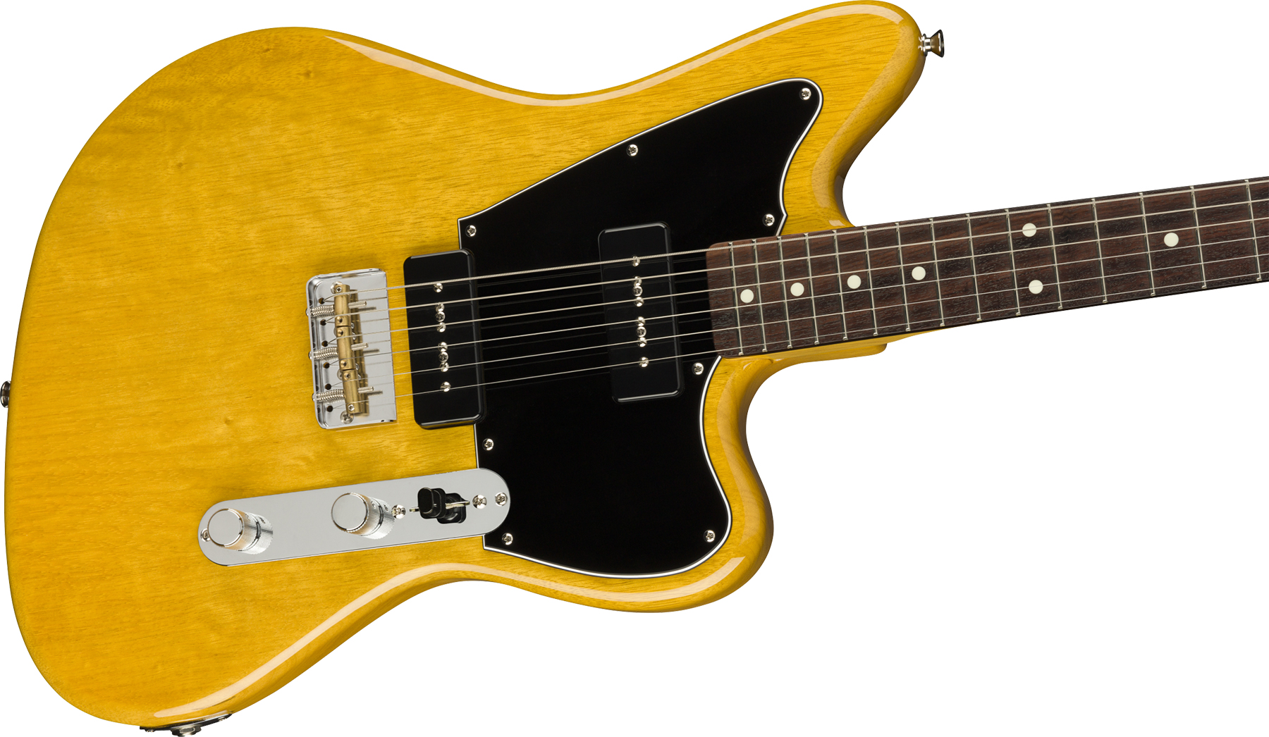 Guitarra eléctrica de cuerpo sólido Fender Korina Offset Telecaster Ltd