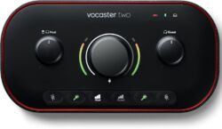 Interface de audio usb Focusrite Vocaster Two
