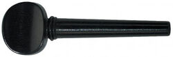Piezas de repuesto para violín y quatuor Gewa Violin peg Ebony 1/2