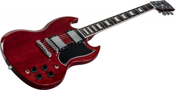 Guitarra El Ctrica De Cuerpo S Lido Gibson Sg Standard Zurdo