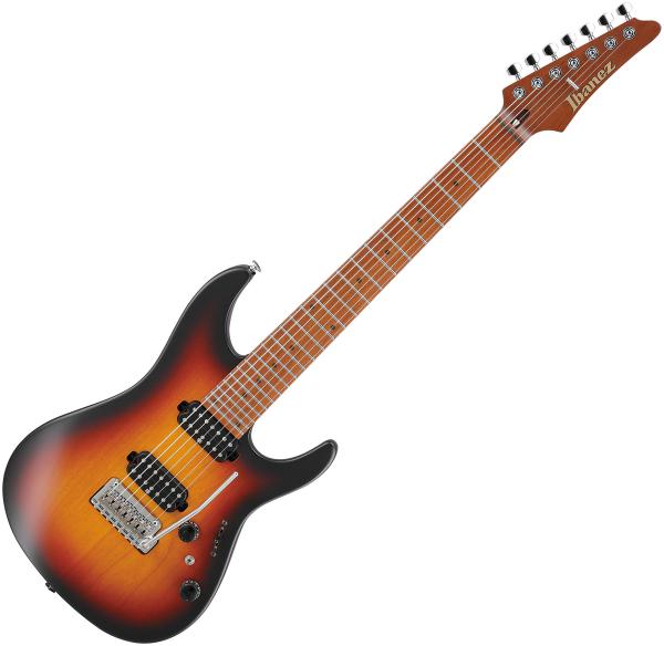 Guitarra El Ctrica De Cuerpo S Lido Ibanez Joe Satriani Js Mcb