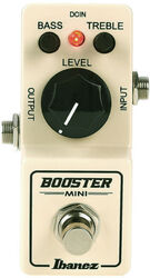 Pedal de volumen / booster / expresión Ibanez BTMINI Booster
