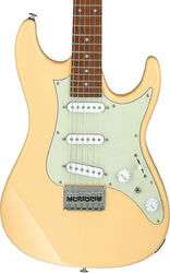 Guitarra eléctrica con forma de str. Ibanez AZES31 IV Standard - Ivory