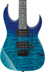 Guitarra electrica metalica Ibanez GRG120QASP BGD GIO - Blue gradation