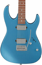 Guitarra eléctrica con forma de str. Ibanez GRX120SP MLM GIO - Metallic light blue matte