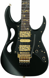 Guitarra eléctrica con forma de str. Ibanez Steve Vai PIA3761 XB Japan - Onyx black