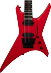 Guitarra eléctrica barítono Jackson Dave Davidson Pro Warrior WR7 7-String - Ferrari red