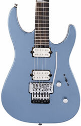 Guitarra eléctrica con forma de str. Jackson MJ Dinky DKR (Japan) - Ice blue metallic