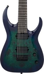 Guitarra eléctrica barítono Jackson Pro Misha Mansoor Juggernaut HT7P 7-String - Chlorine burst