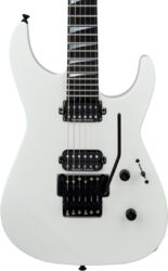 Guitarra electrica metalica Jackson American Soloist SL2 DX - Snow white