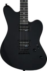 Guitarra electrica retro rock Jackson Surfcaster JS22 HT - Gloss black