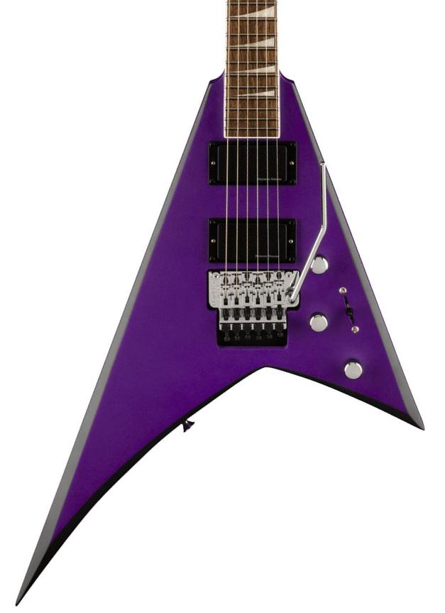 Guitarra electrica metalica Jackson Rhoads RRX24 - Purple metallic with black bevels