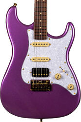 Guitarra eléctrica con forma de str. Jet guitars JS-480 VI G - Violet