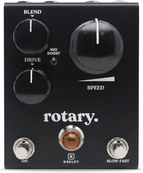 Pedal de chorus / flanger / phaser / modulación / trémolo Keeley electronics Rotary