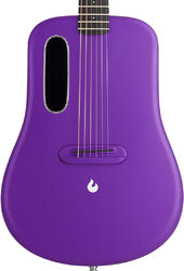 Guitarra folk Lava music Lava ME 4 Carbon 36 +Airflow Bag - Purple