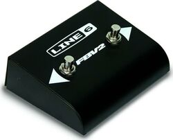 Pedalera para amplificador Line 6 FBV2
