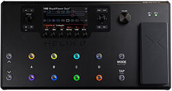 Simulacion de modelado de amplificador de guitarra Line 6 Helix LT