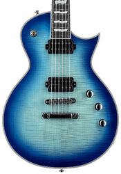 Guitarra eléctrica de corte único. Ltd EC-1000T CTM - Violet shadow