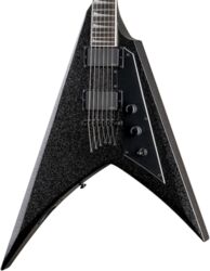 Guitarra electrica metalica Ltd Kirk Hammett KH-V 602 - Black sparkle