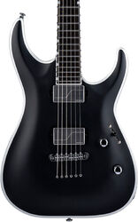 Guitarra eléctrica con forma de str. Ltd MH-1000NT BB - Black satin