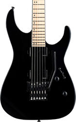 Guitarra eléctrica con forma de str. Ltd M-1000 Maple - Black