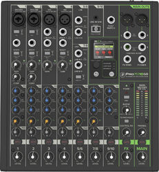 Mesa de mezcla analógica Mackie PROFX10GO