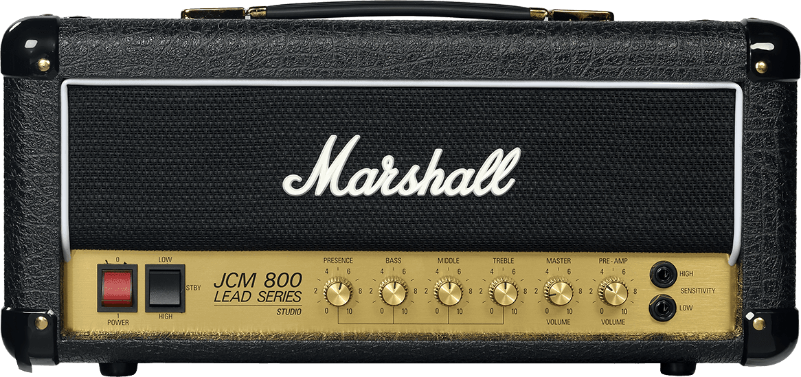 Marshall Studio Classic Head 20w Jcm 800 - Cabezal para guitarra eléctrica - Main picture