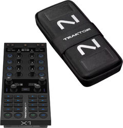 Controlador dj usb Native instruments Traktor X1 MK3 + Traktor Modular Bag offert
