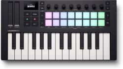 Teclado maestro Novation Launchkey Mini 25 MK4